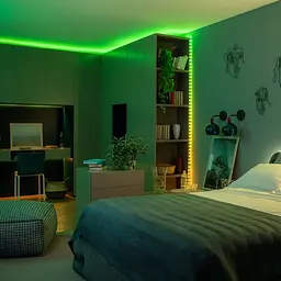 Twinkly Гірлянда Smart LED Twinkly Dots Lights RGB 400 IP44 20м кабель чорний - мініатюра 2