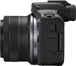 Бездзеркальний фотоапарат Canon EOS R50 Kit RF-S 18-45mm f4.5-6.3 IS STM Black (5811C033) UA [87265] - мініатюра 5