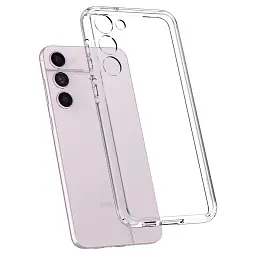 Чохол до мобільного телефона Spigen Samsung Galaxy S23 Plus Ultra Hybrid, Matte Black (ACS05669) - мініатюра 8