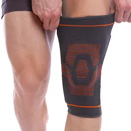 Бандаж наколінник EasyFit фіксатор колінного суглоба (L-XL) - мініатюра 2