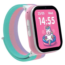 Смарт-годинник Gelius GP-PK008 (Rainbow) з GPS/4G White - мініатюра 17