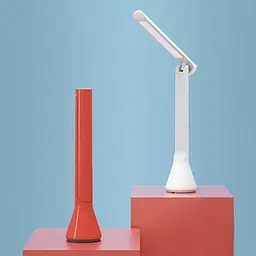 Настільна лампа з акумулятором Yeelight USB Folding Charging Table Lamp YLTD11YL - мініатюра 6