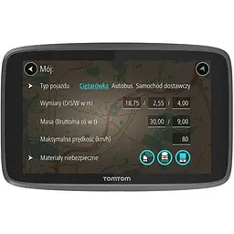 GPS-навігатор TomTom GO Professional 620 EU для вантажних автомобілів TIR