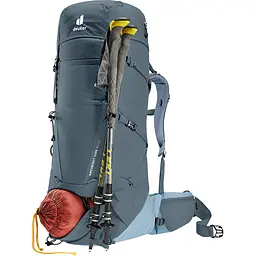 Рюкзак Deuter Aircontact Core 40+10 Темно-синій (1052-3350122 4409) - мініатюра 9