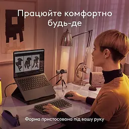 Миша бездротова Logitech MX Anywhere 3S for Mac Pale Grey (910-006946) - мініатюра 6