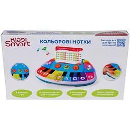Піаніно Kiddi Smart Кольорові нотки (4514T-KS) - мініатюра 7