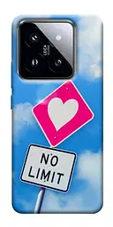 Чохол Demsky No limit sigh для Xiaomi 14 Pro