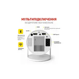 Проектор AURA SPJ-300 (AU-PRJSPJ300-W) - мініатюра 4