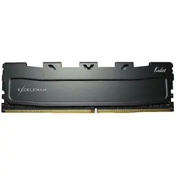 Модуль пам'яті для комп'ютера DDR3L 8GB 1600 MHz Black Kudos eXceleram (EKBLACK3081611LA) - мініатюра 2