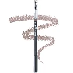 Олівець для брів Kodi Professional Eyebrow Powder Pencil зі щіточкою відтінок 02PB 1.19 г - мініатюра 2