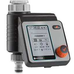 Таймер подачі води Gardena WaterControlMaster (01892-29.000.00) - мініатюра 3