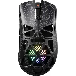 Bluetooth миша GamePro Genesis Hollow Wireless/Bluetooth/USB Black (GM870HB) UA