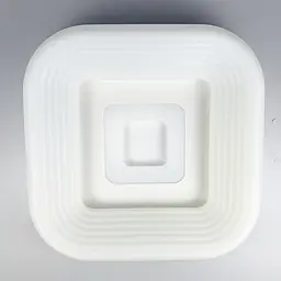 Біла стельова LED люстра Line F Арт. 6006 - мініатюра 4