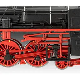 Збірна модель Revell Експрес локомотив S3/6 BR18 з тендером масштаб 1:87, 154 деталі (RVL-02168) - мініатюра 7