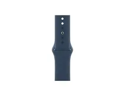 Смарт-годинник Apple Watch SE GPS + Cellular 40mm Silver Aluminum Case w. Abyss Blue S. Band (MKQL3) - мініатюра 3