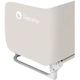 Захисний бар'єр для ліжка Lionelo Lora Beige Sand (LO-LORA BEIGE SAND) - мініатюра 3