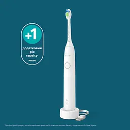 Електрична зубна щітка Philips Sonicare HX7108/01 серії 5300 біла - мініатюра 14