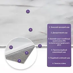 Самоклеюча стінова PET плитка Sticker Wall 600х300х2мм SW-00002327 - мініатюра 2