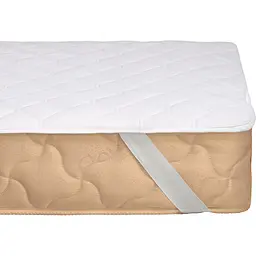 Наматрацник MirSon №5006 Exclusive Line Native Antiallergic звичайний з резинкою по кутах 80x160 см (2200005334065)