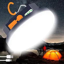 Лампа павер-банк 9900 mAh LED 30W Tent Light (MOS-14) - мініатюра 6