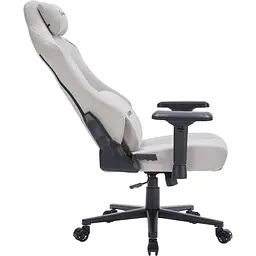 Ігрове крісло GamePro Size L Fabric Light Grey (FGC750LG) - мініатюра 5