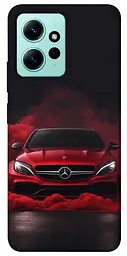 Чохол Demsky Red Mercedes для Xiaomi Redmi Note 12 4G