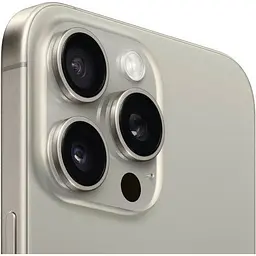 Смартфон Apple iPhone 15 Pro 256GB Natural Titanium NEW - мініатюра 2