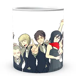 Кухоль GeekLand Attack on Titan Атака Титанів AOT 002.25 330 мл білий - мініатюра 2