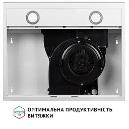 Витяжка плоска PERFELLI RINCI 6CWX BIANCO - мініатюра 8