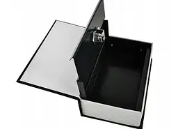 Сейф-книга Malatec 1212  24x15,5x5,5 см – схованка для грошей і документів - мініатюра 5