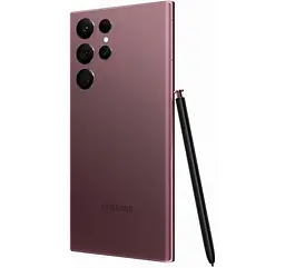 Смартфон Samsung Galaxy S22 Ultra 12/512GB Burgundy SM-S908U - мініатюра 7