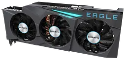 Відеокарта GeForce RTX 3080 10GB Gigabyte Eagle OC (GV-N3080EAGLE OC-10GD) Б/В - мініатюра 2