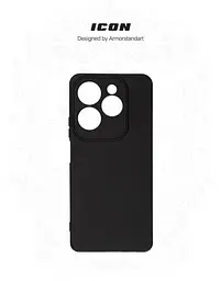 Чехол ArmorStandart ICON для Infinix Hot 40 / 40 Pro Camera cover Black (ARM79055) - мініатюра 3