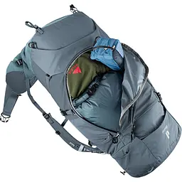 Рюкзак Deuter Aircontact Core 50+10 Graphite-Shale (1052-3350324 4409) - мініатюра 11