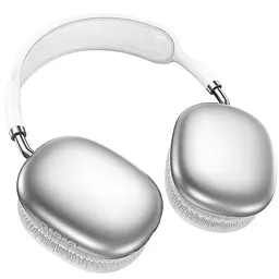Накладні бездротові навушники BO22 Plus Elegant Silver Borofone teh0030651 - мініатюра 2
