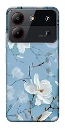 Чохол Demsky Cold white для ZTE Blade A54 4G