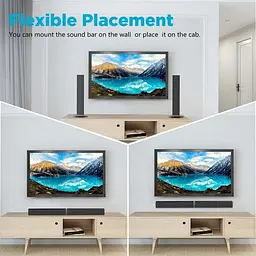Саундбар HoYLluDLL KY2020D 2.0, Bluetooth, ARC, Optical, 32" - мініатюра 6