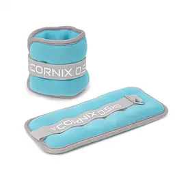 Обтяжувачі-манжети для ніг та рук Cornix 2 x 0.5 кг XR-0240