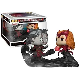 Фігурка Марвел Мертвий Стрендж та Червона Відьма Funko Pop Dead Strange & The Scarlet Witch 15 см M DSSW 1027