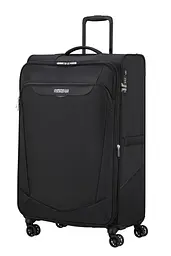 Валіза 80 См American Tourister SUMMERRIDE BLACK 80x48x30(33) ME7*09006 - мініатюра 4