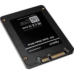 SSD накопичувач Apacer AS350 Panther 512GB (AP512GAS350-1) [135570] - мініатюра 5