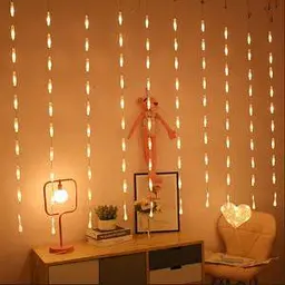 Гірлянда-фіранка світлодіодна "Christmas rain" 2.5*1.2м 100led R92653
