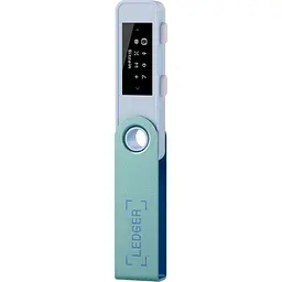 Апаратний гаманець для криптовалют Ledger Nano S Plus Pastel Green (LNSPPG) - мініатюра 2