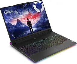 Ноутбук Lenovo 18 Legion 9 18IAX10 3840x2400 IPS/Intel U9-275HX/32GB/1TB/RTX 5080/W11H/Eclipse Black (83EY000WUS *) - мініатюра 2