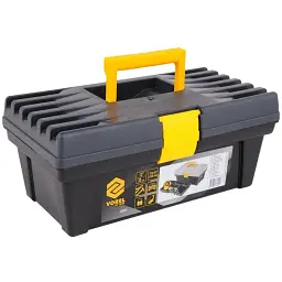 Ящик пластиковий для інструменту Vorel 12" 31.2x16.7x13 см (78811) - мініатюра 2