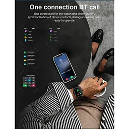 Смарт-годинник iMiLab iMiki ST1 Black - мініатюра 7