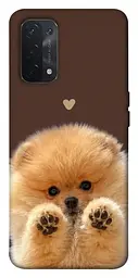 TPU чохол Demsky Spitz on the screen для Oppo A54 4G