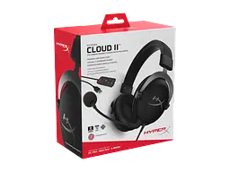 Гарнітура HyperX Cloud II Gun Metal (KHX-HSCP-GM/4P5L9AA) - мініатюра 2