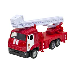 Автомодель - Камаз Пожарная (Свет, Звук) Ct12-457-6Wb - мініатюра 3