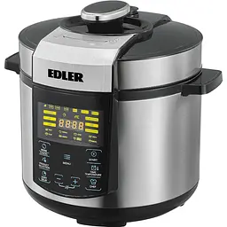 Мультиварка-скороварка Edler ED-PC2007